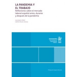 La pandemia y el trabajo. Reflexiones sobre el mercado laboral español antes, durante y después...