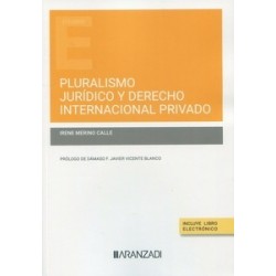 Pluralismo jurídico y derecho internacional privado (Papel + Ebook)