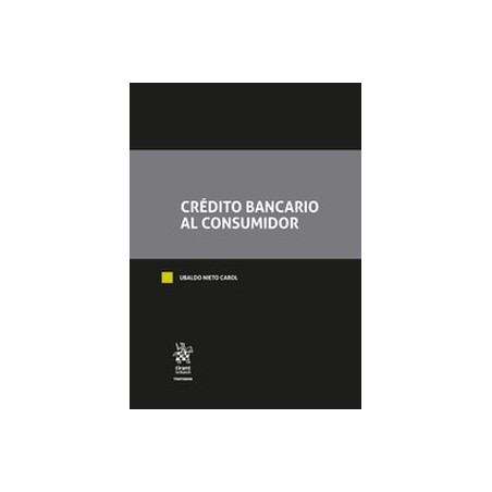 Crédito bancario al consumidor (Papel + Ebook)