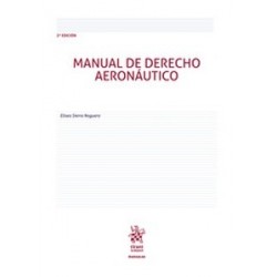 Manual de derecho aeronáutico