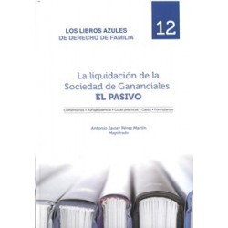 La Liquidación de la Sociedad de Gananciales: el Pasivo "Los Libros Azules De Derecho De Familia"