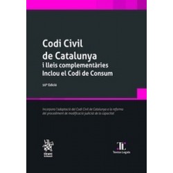 Codi Civil de Catalunya i lleis complementàries "Inclou el Codi de Consum"