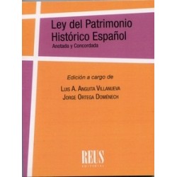 Ley del Patrimonio Histórico Español (Ley 16/1985, de 25 de junio, del Patrimonio Histórico...