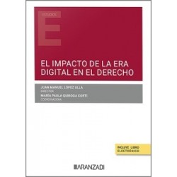 El impacto de la era digital en el Derecho (Papel + Ebook)