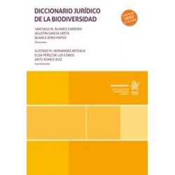 Diccionario jurídico de la biodiversidad (Papel + Ebook)