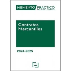 Memento Contratos Mercantiles 2024-2025 "Próxima Aparición 08/05/2024"