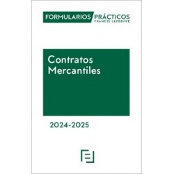Formularios Prácticos Contratos Mercantiles 2024-2025 "Próxima Aparición 08/05/2024"