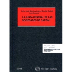 La Junta General de las Sociedades de Capital (Papel + Ebook)