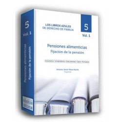 PENSIONES ALIMENTICIAS. TOMO 1. FIJACIÓN DE LA PENSIÓN Vol.1 "Los Libros Azules De Derecho De Familia"