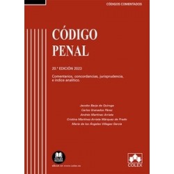 Código Penal 2023 "Comentarios, concordancias, jurisprudencia e índice analítico (Papel + Ebook)"