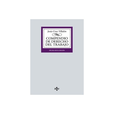 Compendio de Derecho del Trabajo "Edición 2023"