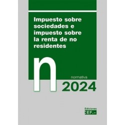Impuesto sobre sociedades e impuesto sobre la renta de no residentes 2024