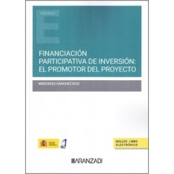 Financiación participativa de inversión: el promotor del proyecto (Papel + Ebook)