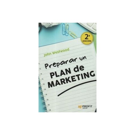 Preparar un plan de Marketing