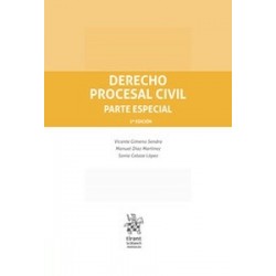 Derecho Procesal Civil. Parte Especial 2ª Edición