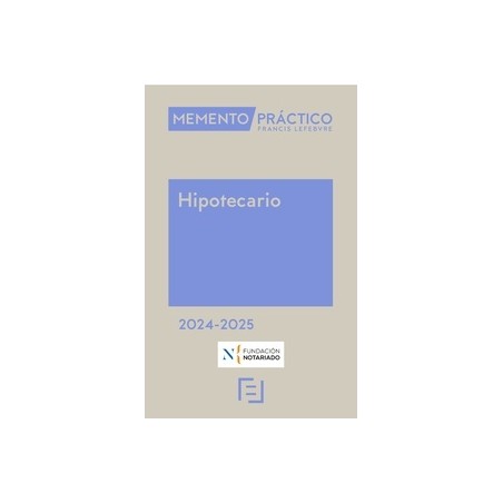 Memento Hipotecario 2024-2025