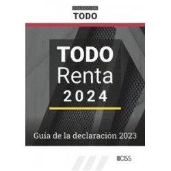 Todo Renta 2024 "Guía de la declaración 2023"
