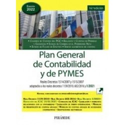 Plan General de Contabilidad y de Pymes 2022