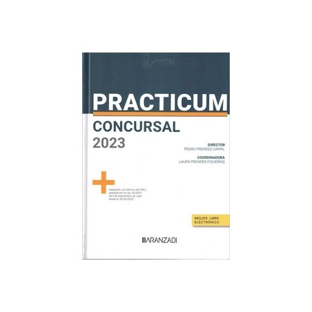 Practicum Concursal 2023 (Papel + Ebook)