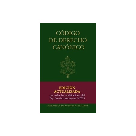 Código de Derecho Canónico "Edición 2023."