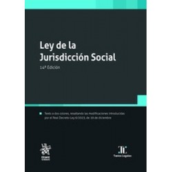 Ley de la Jurisdicción Social 2024 "Con el Real Decreto Ley 6/2023, de 19 de diciembre"