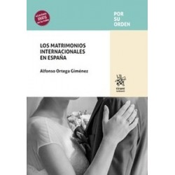 Los matrimonios internacionales en España (Papel + Ebook)