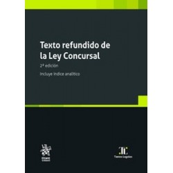 Texto refundido de la Ley Concursal. Edición 2024 (Papel + Ebook)