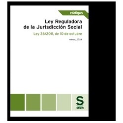 Ley Reguladora de la Jurisdicción Social "Ley 36/2011, de 10 de octubre"