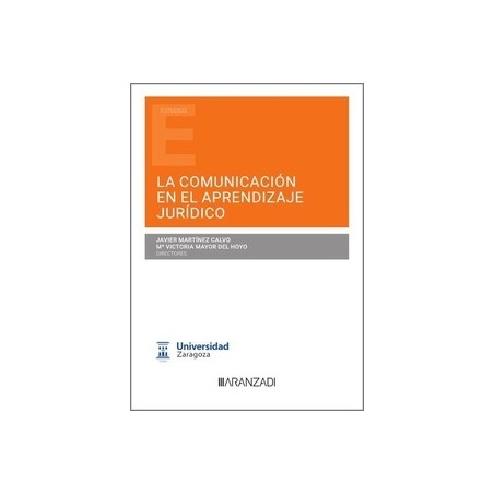 Comunicación en el aprendizaje jurídico (Papel + Ebook)