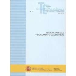 Interoperabilidad y documentos electrónicos "Nº 8 2023 Separata del Boletín Oficial de los...