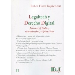 Legaltech y derecho digital, II. Internet of bodies, neuroderechos, criptoactivos