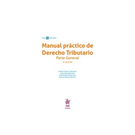 Manual práctico de Derecho Tributario. Parte General (Papel + Ebook)