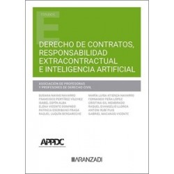 Derecho de contratos, responsabilidad extracontractual e inteligencia artificial (Papel + Ebook)