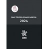 Pack Textos Legales Básicos 2024 (Papel + Ebook)