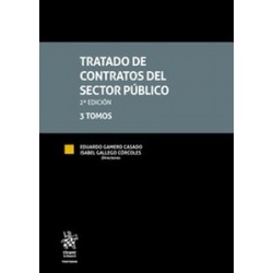 Tratado de contratos del sector público "3 Tomos (Papel + Ebook)"