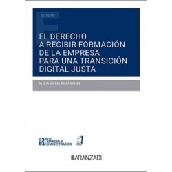 Derecho a recibir formación de la empresa para una transición digital justa (Papel + Ebook)