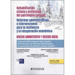Rehabilitación urbana y protección del patrimonio cultural "Reformas administrativas e intervenciones para la resilencia y la r