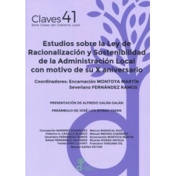 Estudios sobre la Ley de Racionalización y Sostenibilidad de la Administración Local con motivo...