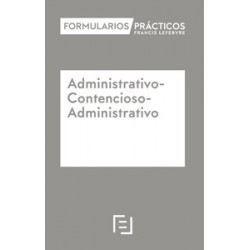 E-book Formularios Prácticos. Administrativo-Contencioso Administrativo "Soporte Internet"
