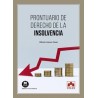 Prontuario de Derecho de la insolvencia "Concursal"