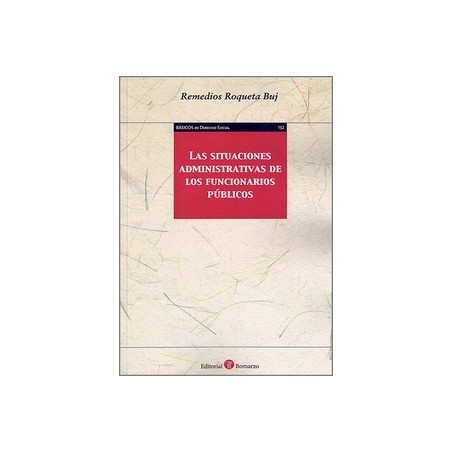 Las situaciones administrativas de los funcionarios públicos