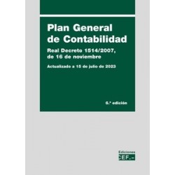 Plan General de Contabilidad "Real Decreto 1514/2007, de 16 de noviembre"