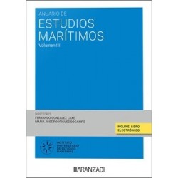 Anuario de Estudios Marítimos "Volumen III (Papel + Ebook)"