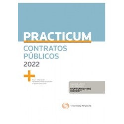 Practicum de Contratos Públicos 2022 (Papel + Ebook)