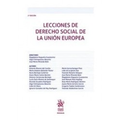 Lecciones de Derecho Social de la Unión Europea