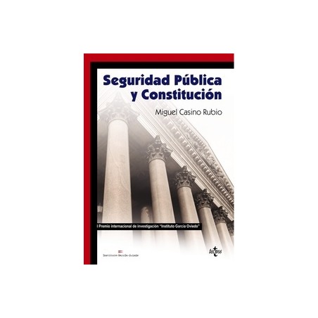 Seguridad Pública y Constitución