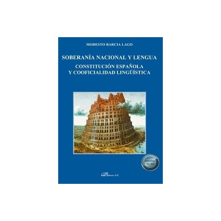 Soberanía nacional y lengua "Constitución española y cooficialidad lingüística"