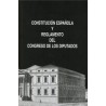 Constitución Española y Reglamento del Congreso de los Diputados