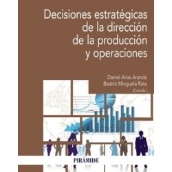 Decisiones estratégicas de la Dirección de la producción y operaciones