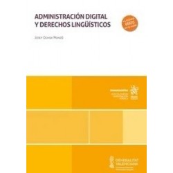 Administración digital y derechos lingüísticos (Papel + Ebook)